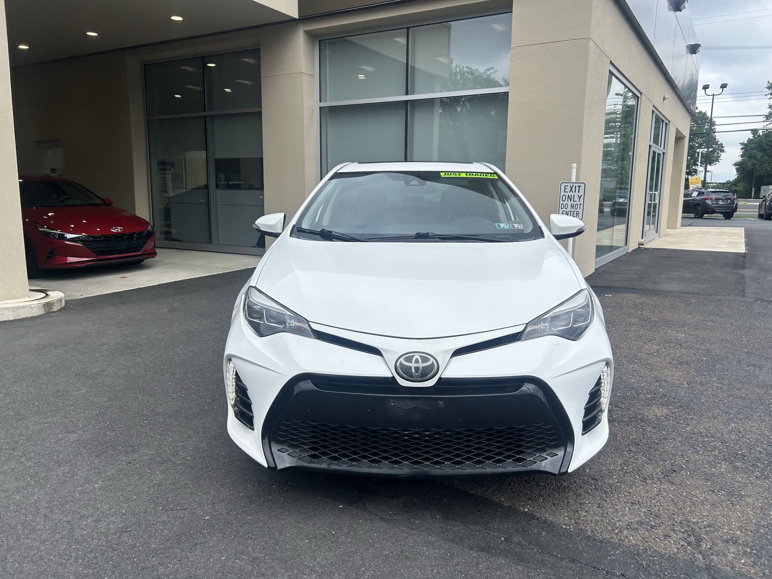 Used 2017 Toyota Corolla SE with VIN 2T1BURHE1HC807369 for sale in Langhorne, PA