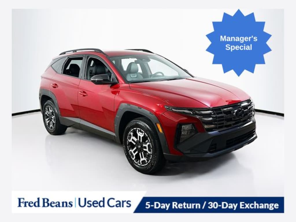 Certified 2025 Hyundai Tucson XRT SUV