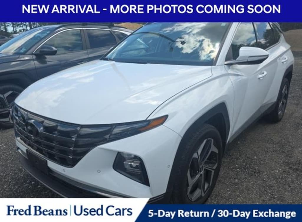 Used 2023 Hyundai Tucson Limited SUV