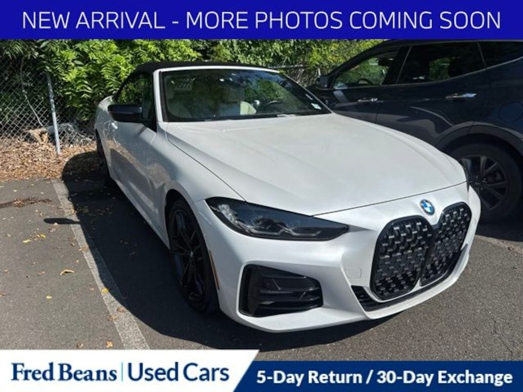 Used 2022 BMW 4 Series 430i xDrive Convertible