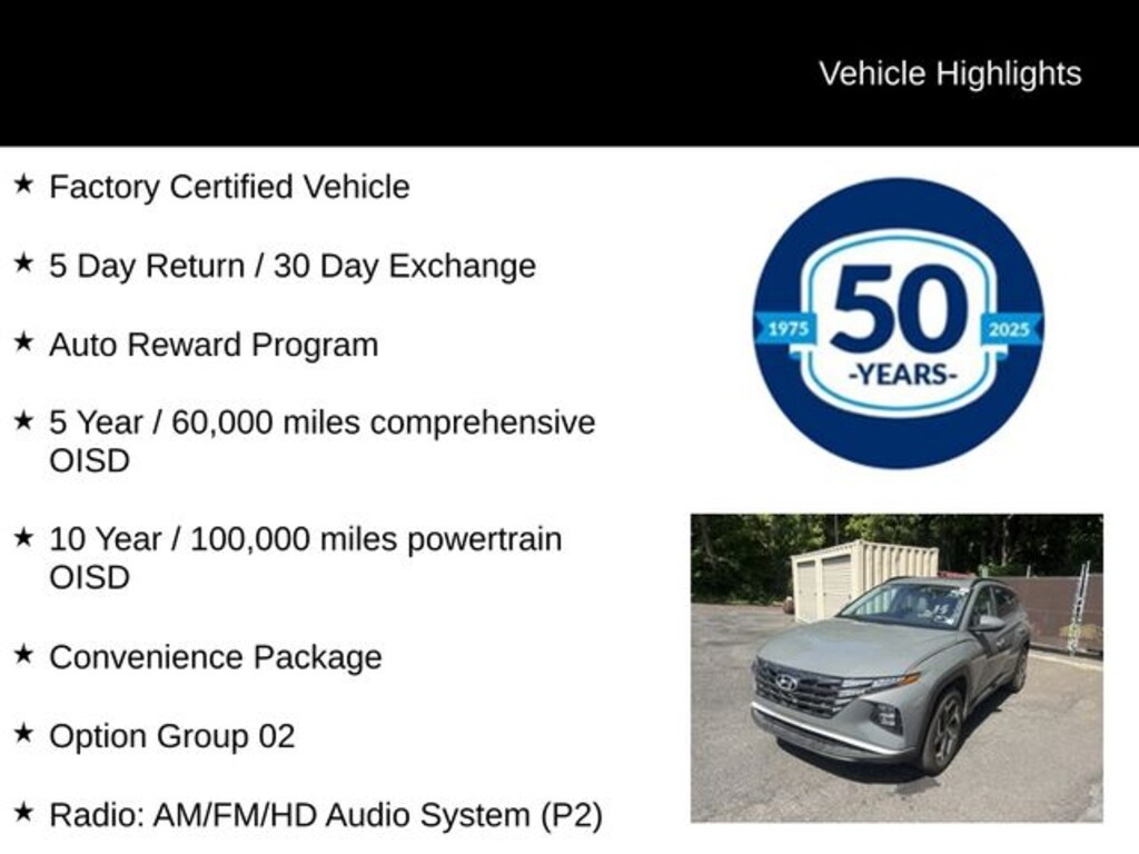 Certified 2024 Hyundai Tucson SEL SUV