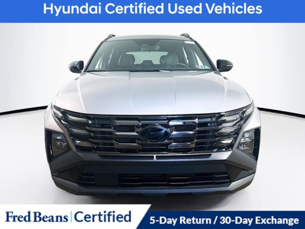 Certified 2025 Hyundai Tucson XRT SUV
