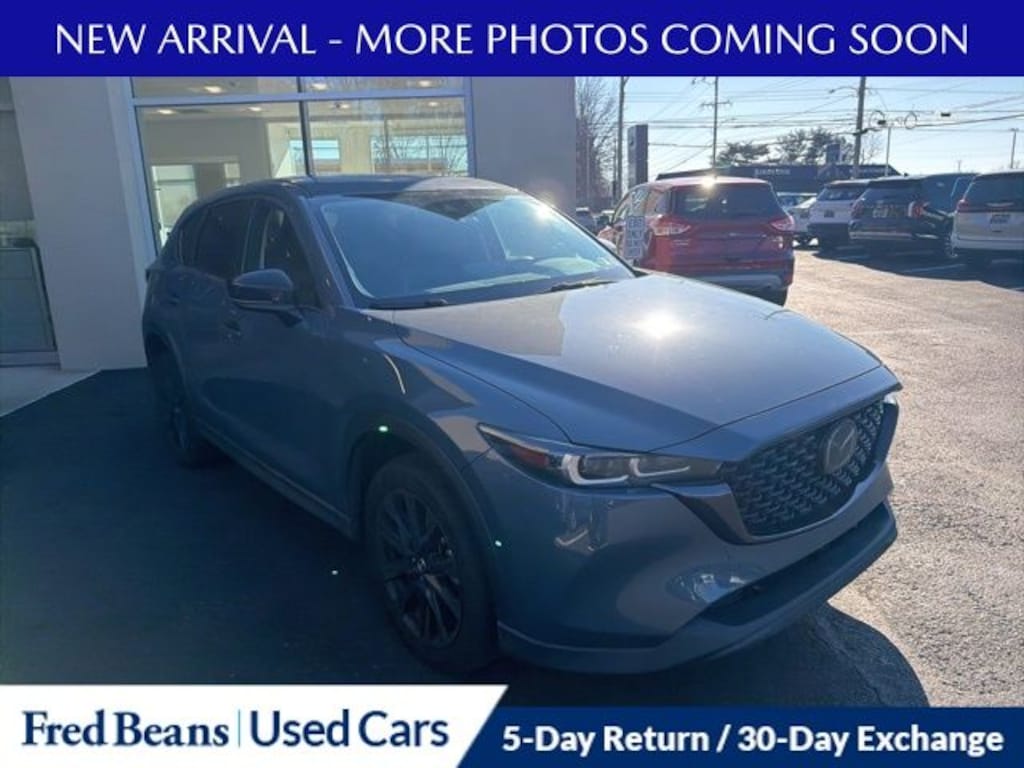 Certified 2023 Mazda CX-5 2.5 S Carbon Edition SUV