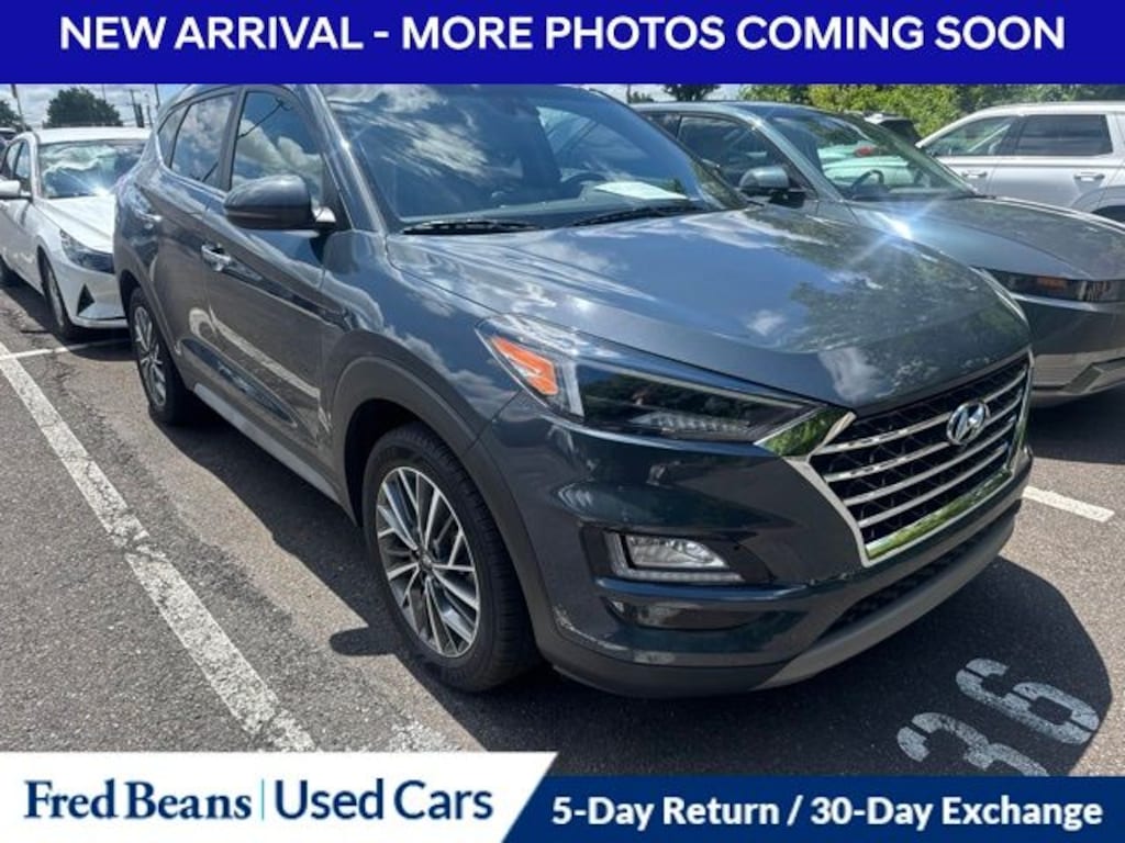 Used 2019 Hyundai Tucson Limited SUV