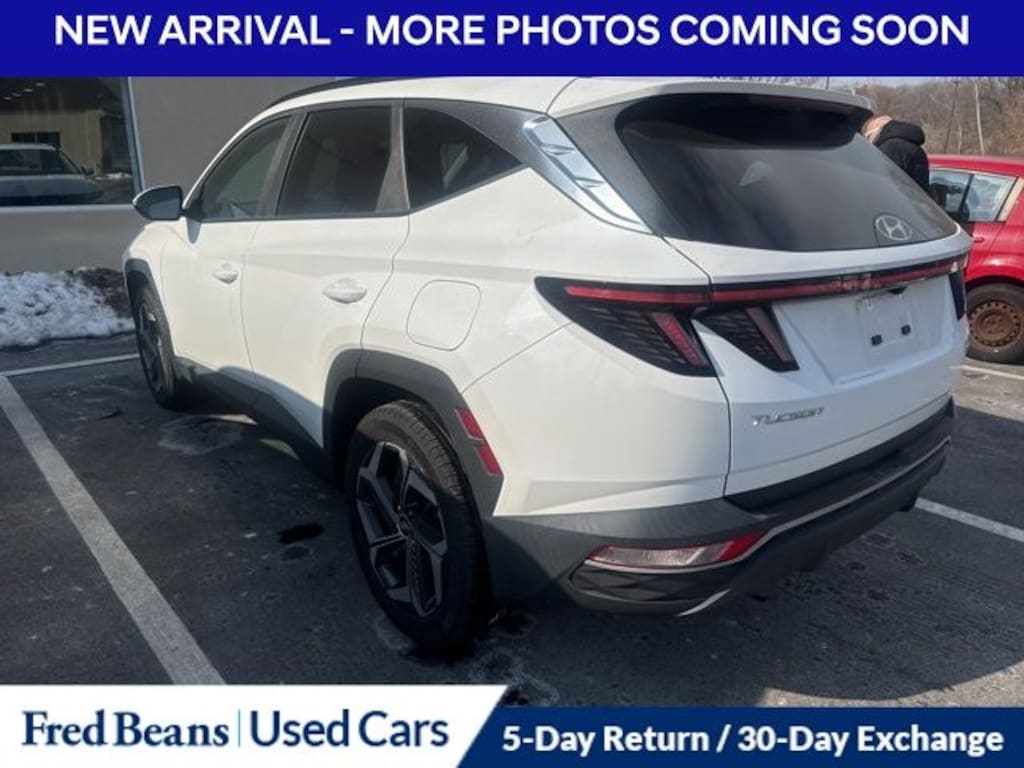 Certified 2023 Hyundai Tucson SEL SUV