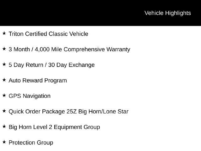 Used 2019 Ram 1500 Big Horn/Lone Star Truck