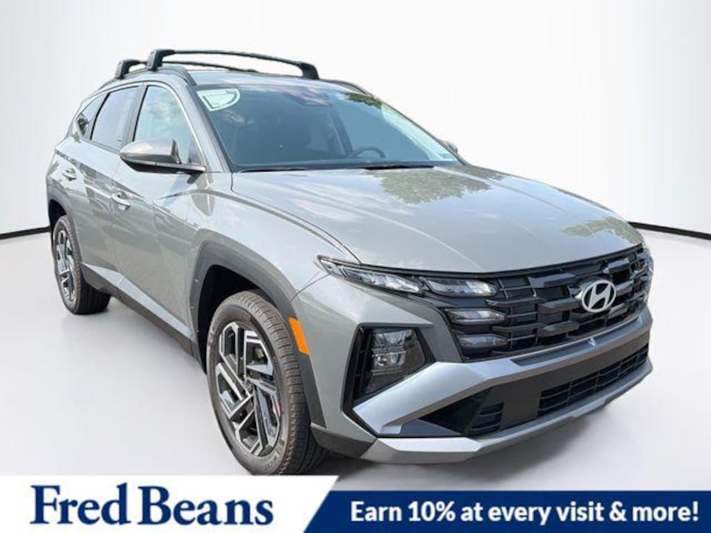 New 2026 Hyundai Tucson SEL Plus AWD SUV