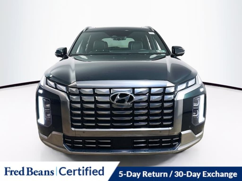 Used 2025 Hyundai Palisade Calligraphy SUV