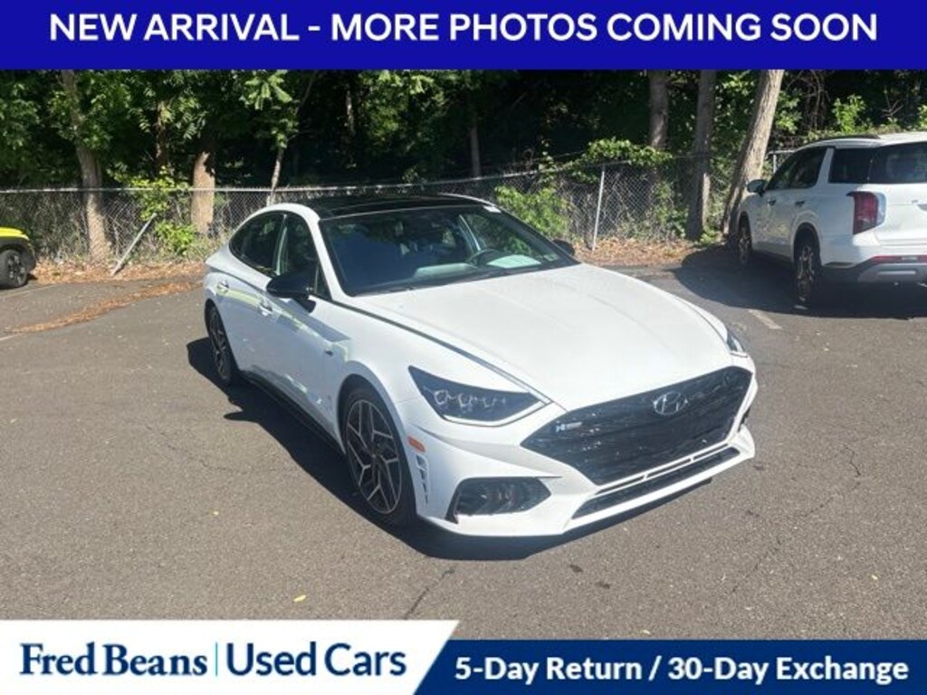 Used 2023 Hyundai Sonata N Line Sedan