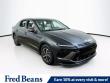 New 2026 Hyundai Sonata Hybrid Blue Sedan