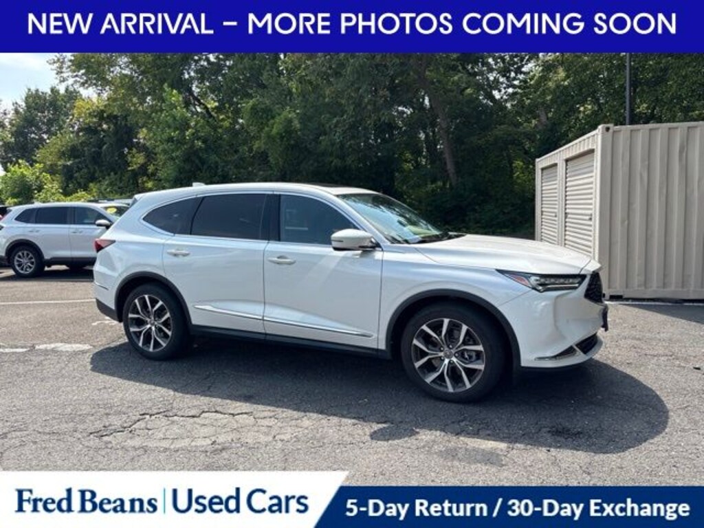 Used 2024 Acura MDX Technology SUV
