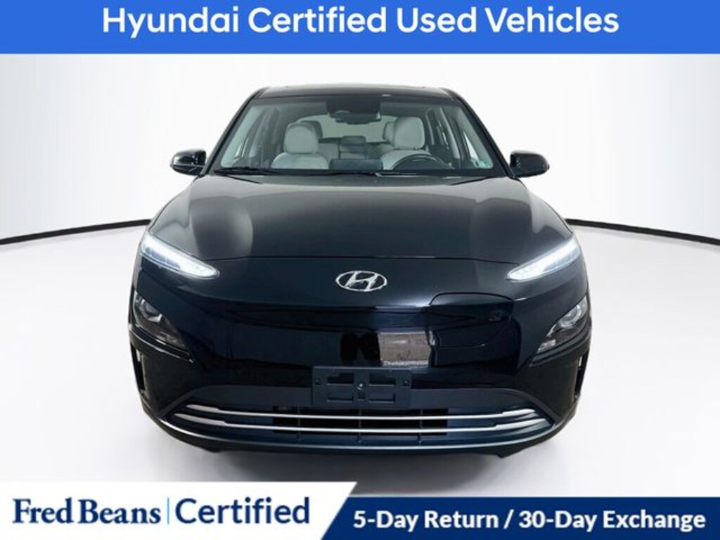 Certified 2023 Hyundai Kona Electric SEL SUV