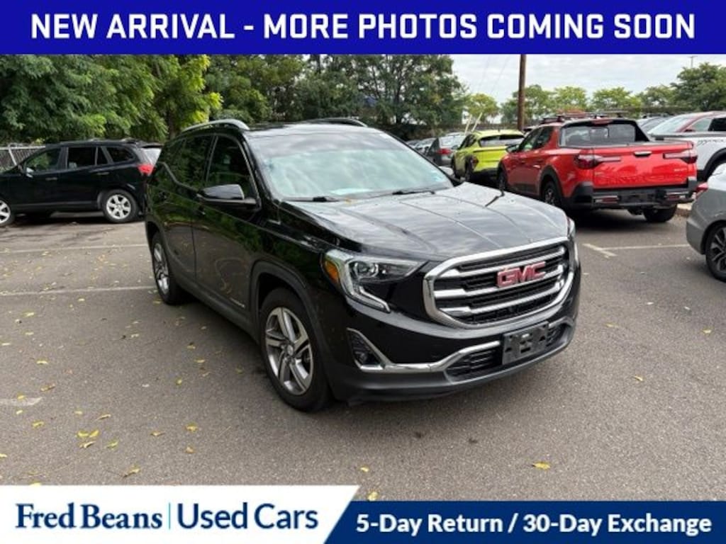 Used 2018 GMC Terrain SLT SUV
