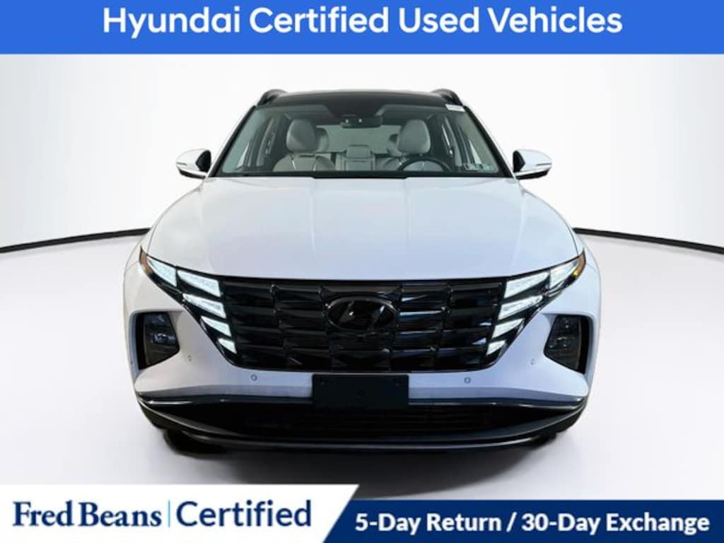 Certified 2024 Hyundai Tucson Limited SUV