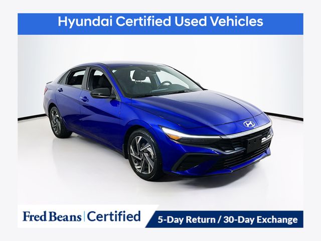 2025 Hyundai Elantra