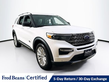 2022 Ford Explorer King Ranch