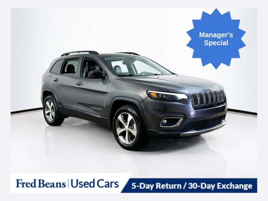 Used 2022 Jeep Cherokee Limited SUV