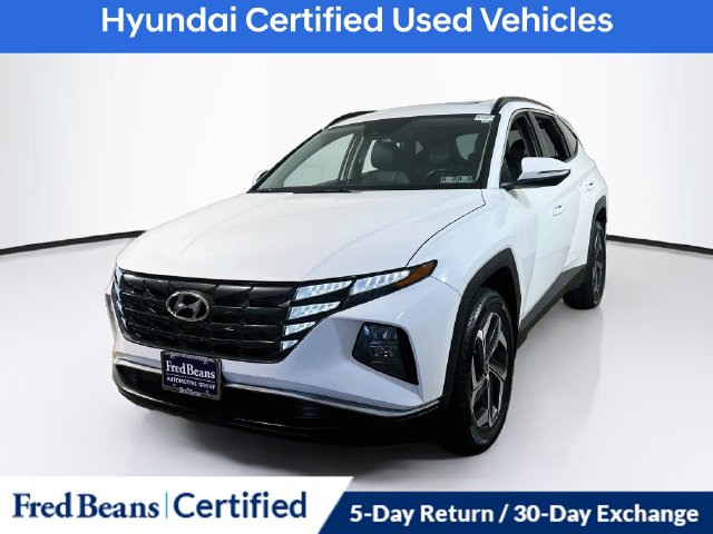 Certified 2024 Hyundai Tucson SEL SUV