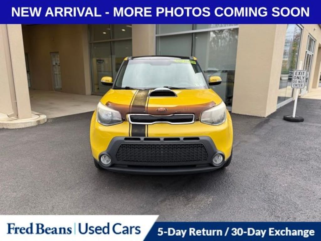 Used 2014 Kia Soul Plus Hatchback