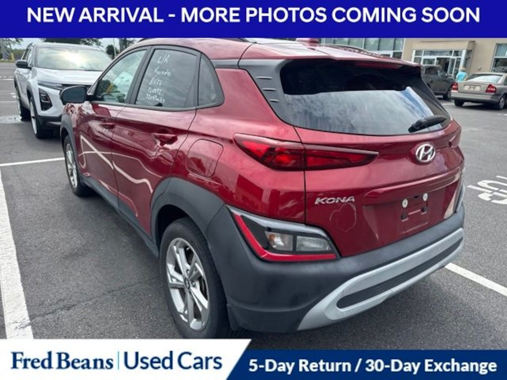Certified 2023 Hyundai Kona SEL SUV