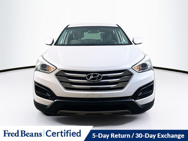 Certified 2016 Hyundai Santa Fe Sport with VIN 5XYZTDLB4GG311048 for sale in Langhorne, PA
