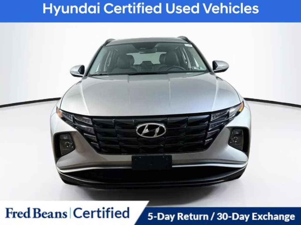 Certified 2024 Hyundai Tucson SEL SUV