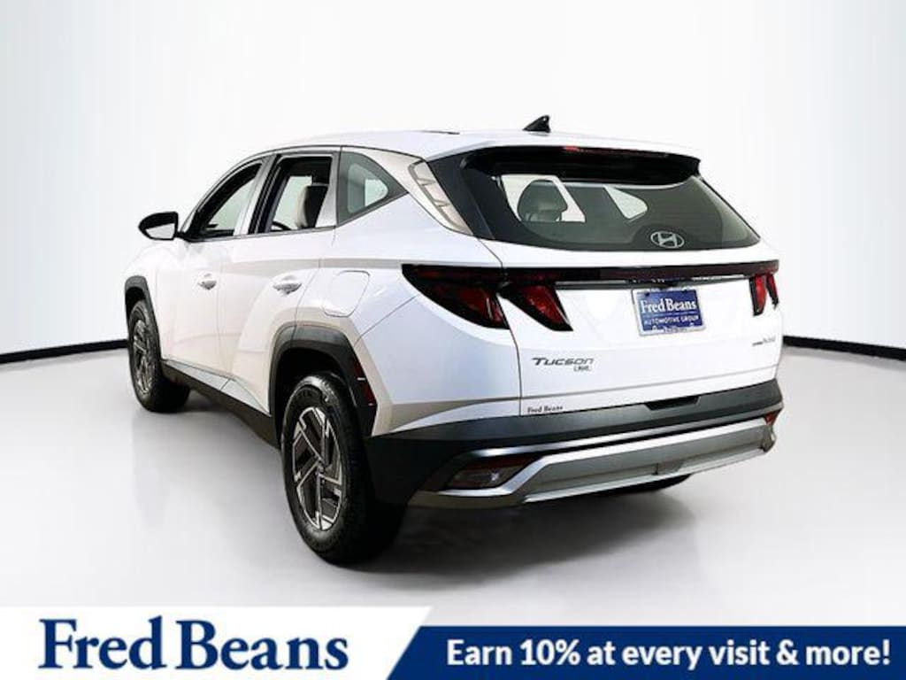 New 2026 Hyundai Tucson Hybrid Blue SUV