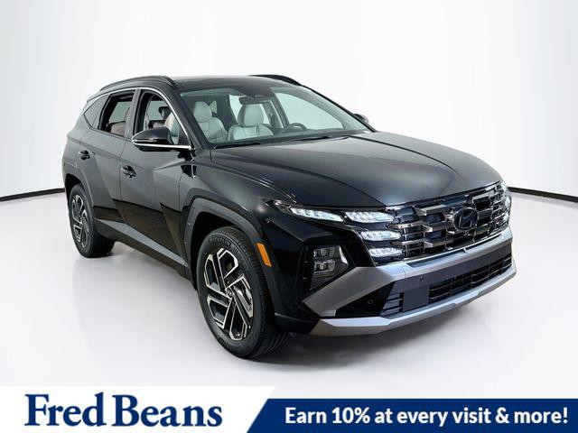 2026 Hyundai Tucson Hybrid