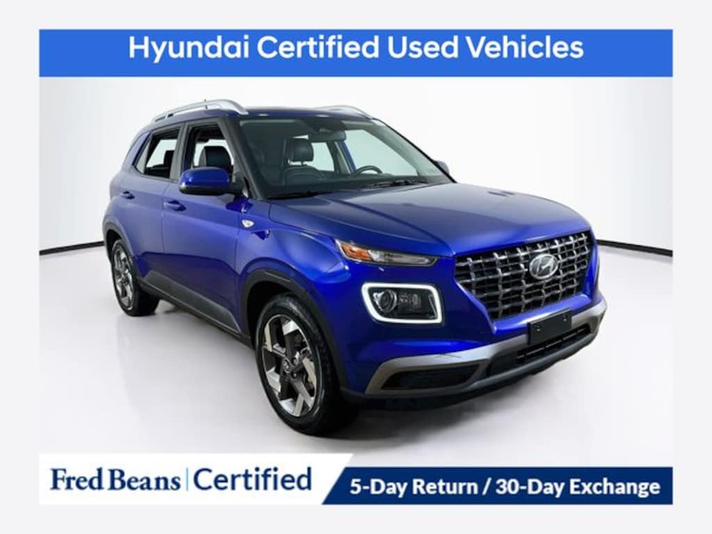 Used 2024 Hyundai Venue Limited SUV