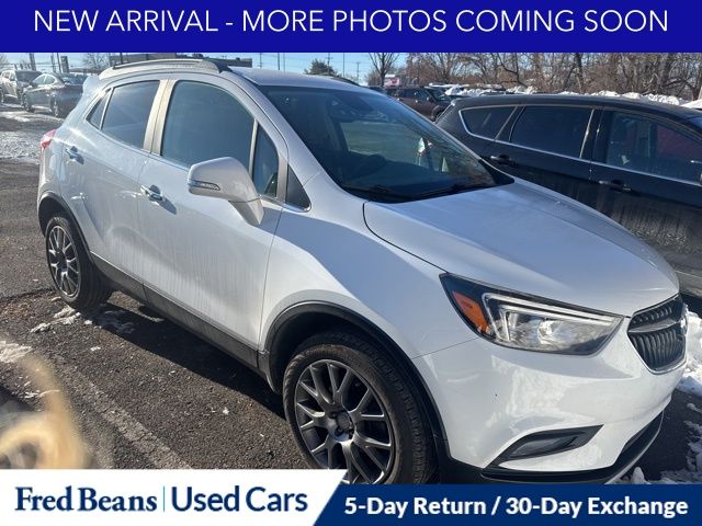 2017 Buick Encore Sport Touring