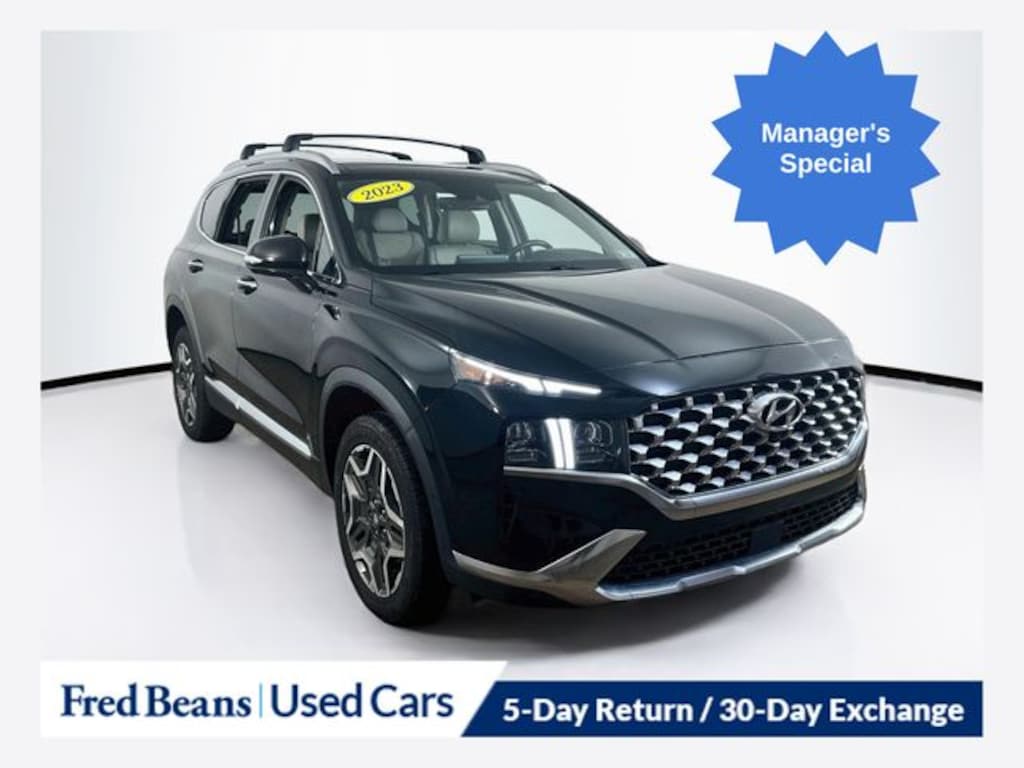 Used 2023 Hyundai Santa Fe Hybrid Limited SUV