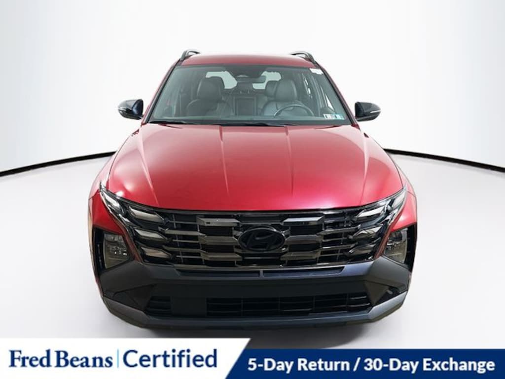 Certified 2025 Hyundai Tucson XRT SUV