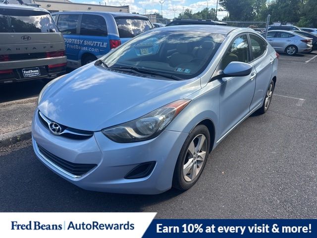 2011 Hyundai Elantra's photo