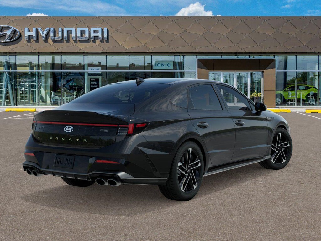 New 2026 Hyundai Sonata N Line Sedan