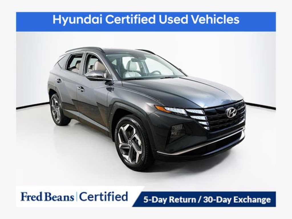 Certified 2023 Hyundai Tucson SEL SUV