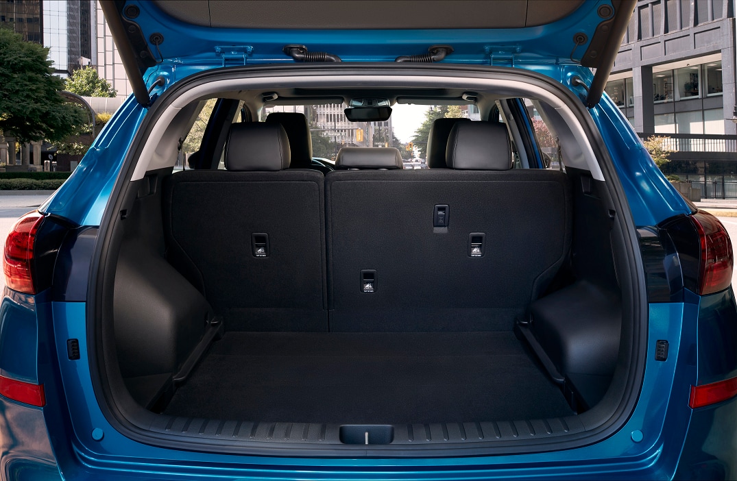2019 Tucson - Plenty of Storage Space