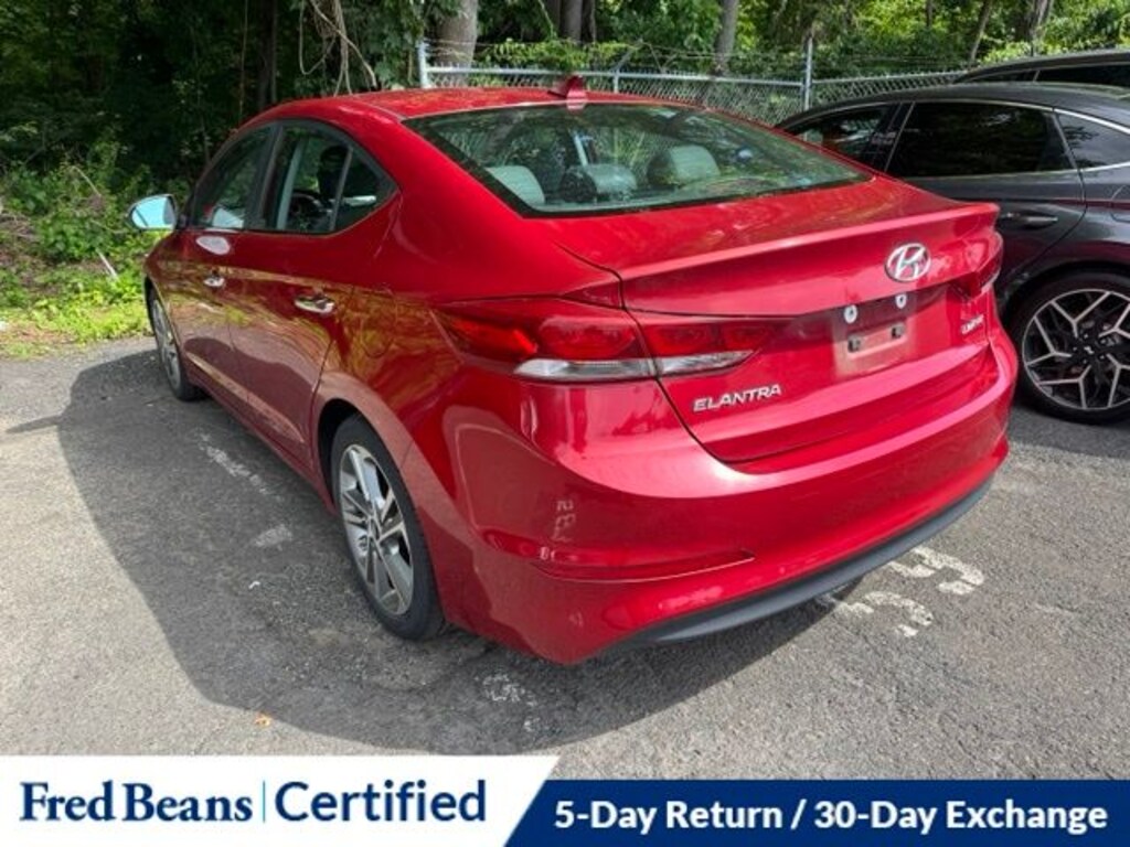 Used 2017 Hyundai Elantra Limited Sedan