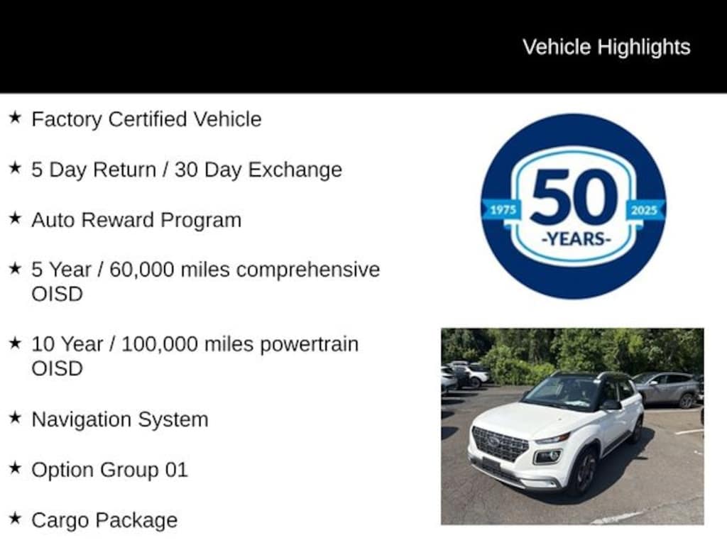 Used 2023 Hyundai Venue Limited SUV