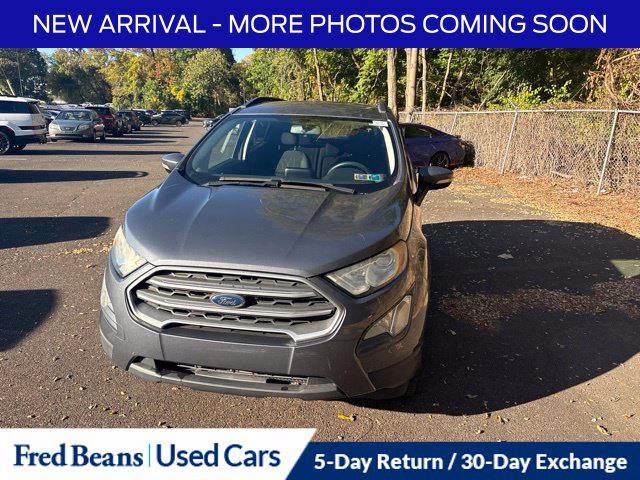 Used 2018 Ford EcoSport SE SUV