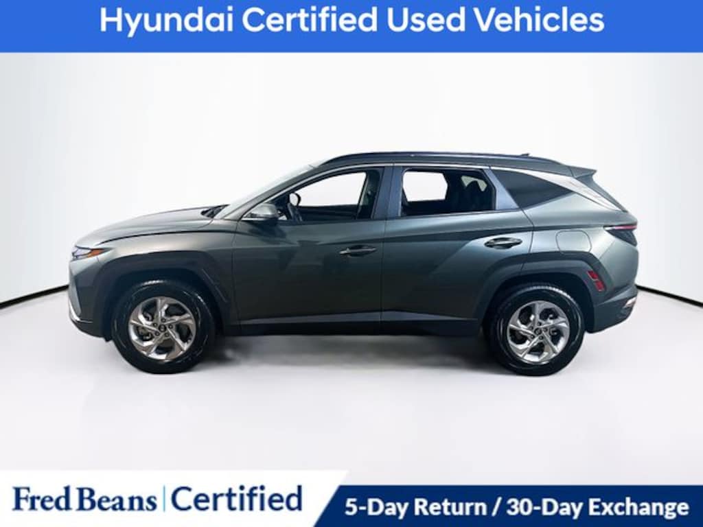 Certified 2023 Hyundai Tucson SEL SUV