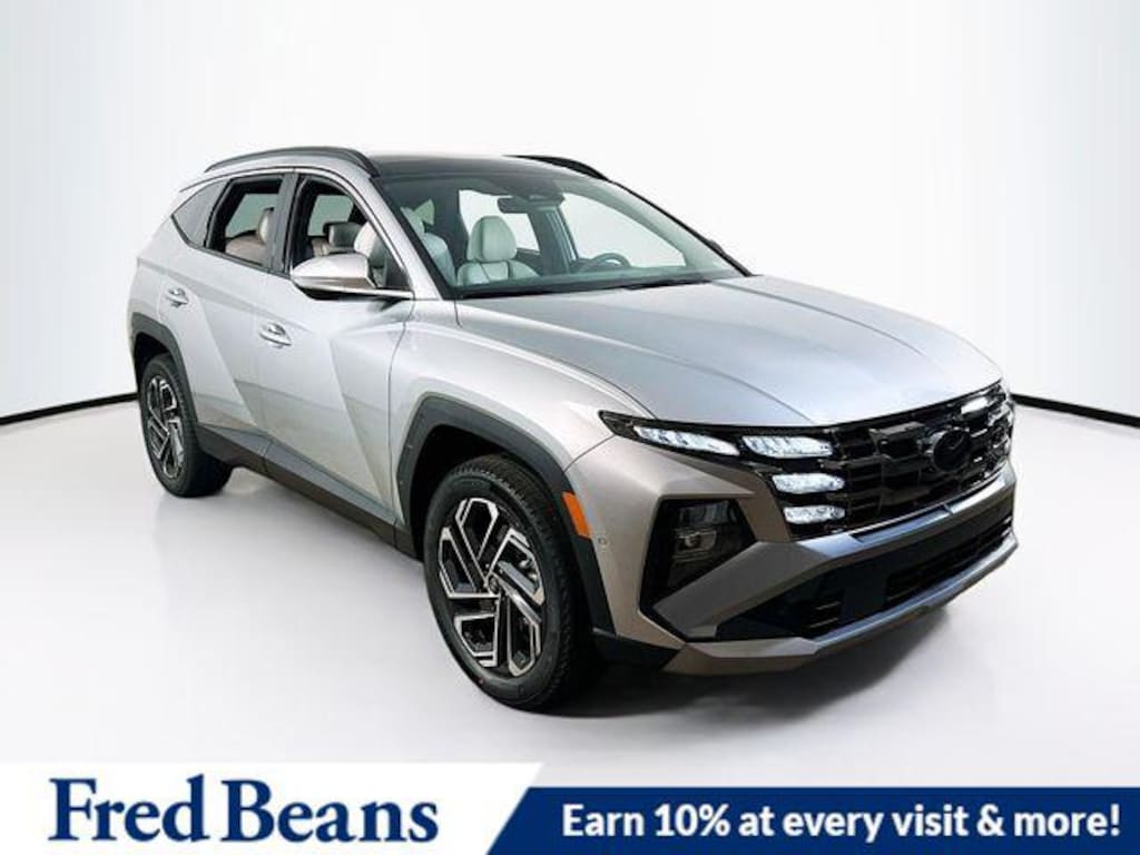 New 2026 Hyundai Tucson Limited AWD SUV