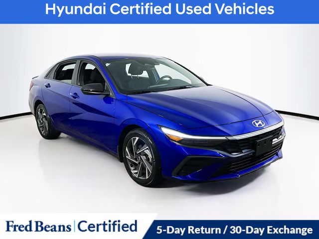 2025 Hyundai Elantra SEL