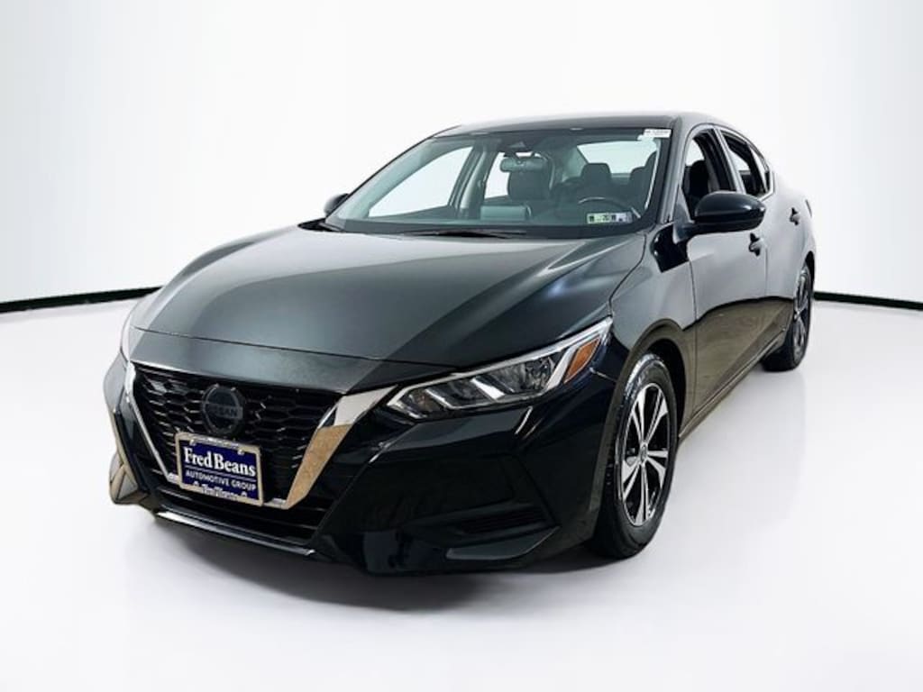 Certified 2023 Nissan Sentra SV Sedan