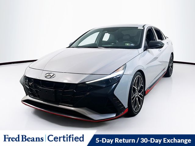 2022 Hyundai Elantra N Base photo 2
