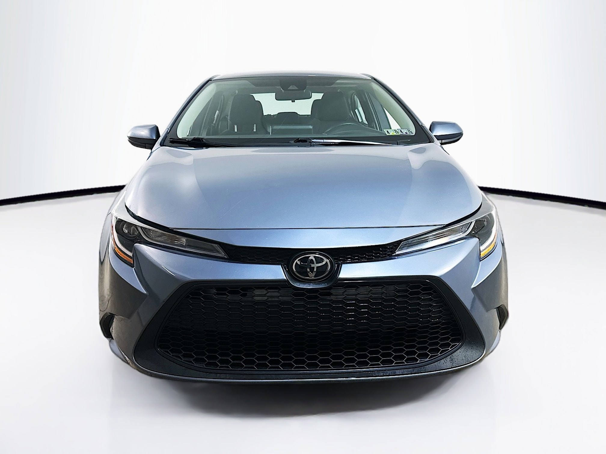 Used 2022 Toyota Corolla LE with VIN 5YFEPMAE9NP369147 for sale in Langhorne, PA