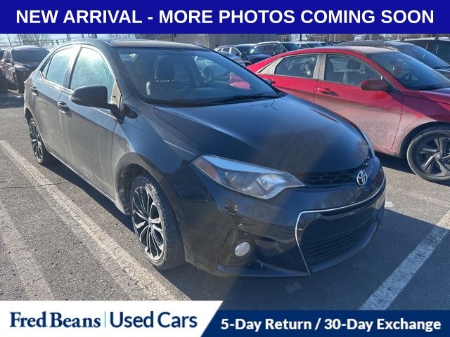 2015 Toyota Corolla L