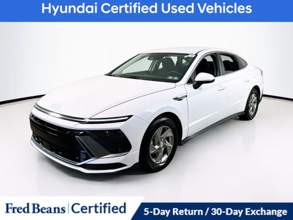 Certified 2026 Hyundai Sonata SE Sedan