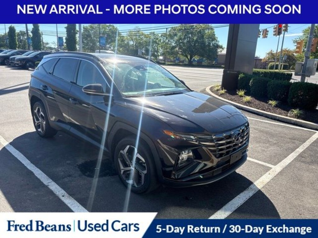Used 2023 Hyundai Tucson Limited SUV
