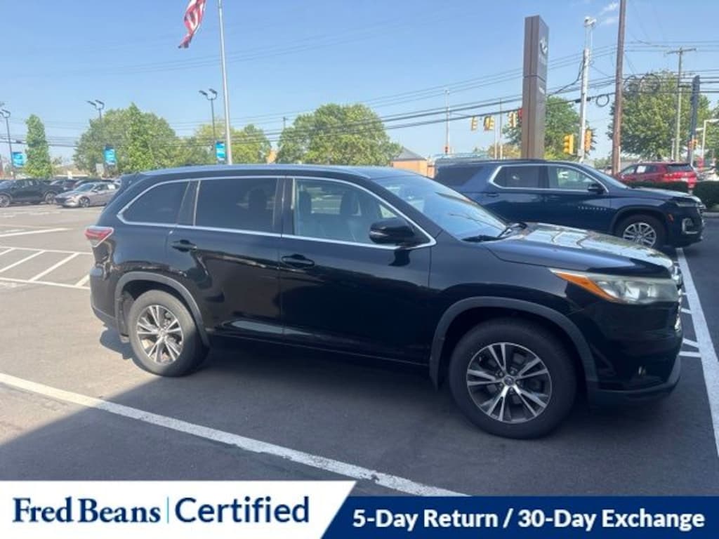 Used 2016 Toyota Highlander XLE V6 SUV