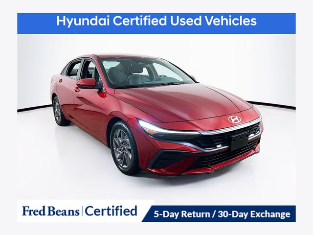 2024 Hyundai Elantra SEL